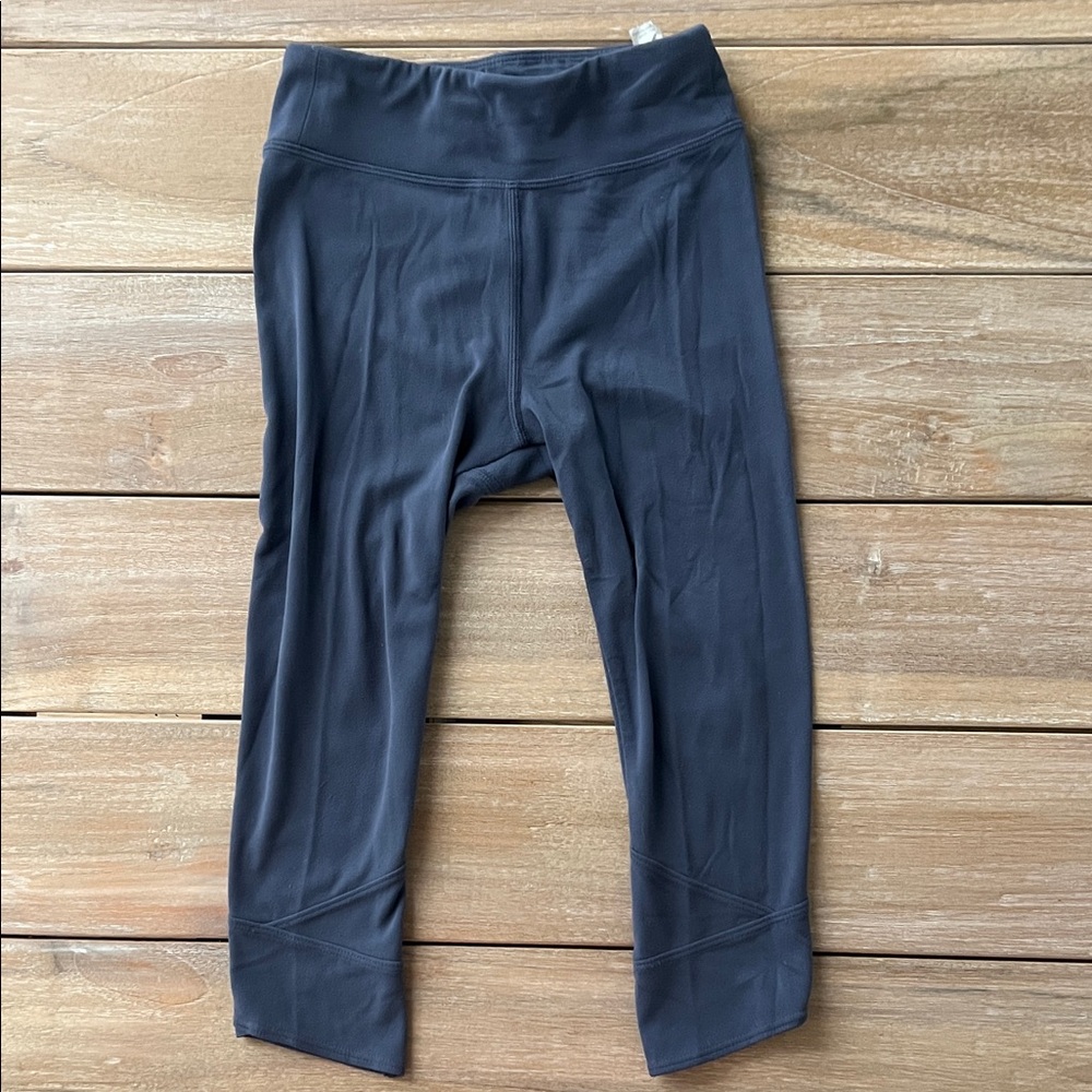 Athleta Kids Leggings in Dark Gray